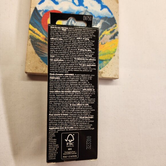 Sally Hansen Salon Effects Perfect Manicure PRIDE * Trans-Tips OV750 - Picture 8 of 8